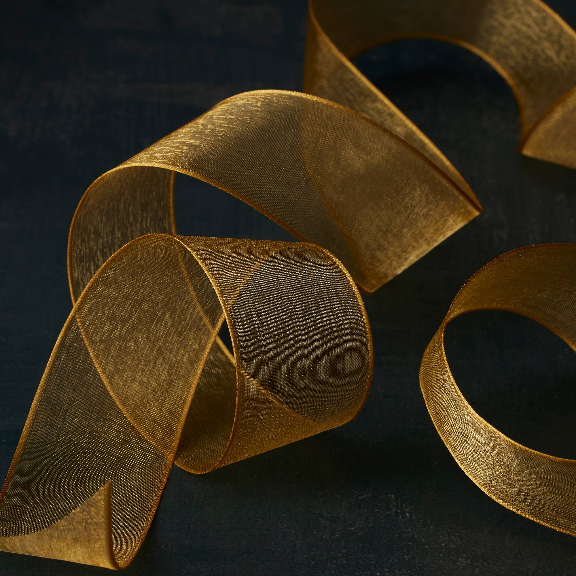 1.5" x 15yd. Satin Shimmer Wired Ribbon by Celebrate It® Specialty